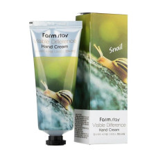 Крем для рук з муцином равлика Farm stay Snail hand cream - фото №1