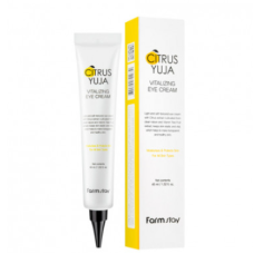 Крем для шкіри навколо очей з екстрактом юдзу FarmStay Citrus Yuja Vitalizing Eye Cream - фото №1