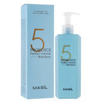 Шампунь із пробіотиками для ідеального об'єму волосся Masil 5 Probiotics Perfect Volume Shampoo - фото №1