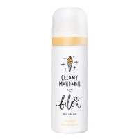 Міні пінка для душу з ароматом мандарина Bilou Creamy Mandarin 50 ml - фото №1