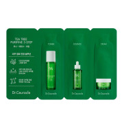 Набір пробників тонер, сироватка та крем серії з чайним деревом Dr. Ceuracle Tea Tree set - фото №1