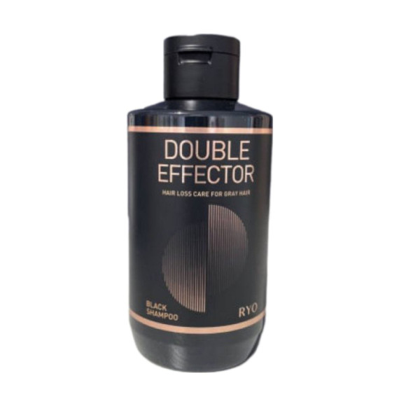 Шампунь проти випадіння для сивого волосся RYO Double Effector Black Shampoo 110 мл - фото №1
