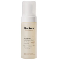 Пінка-мус для вмивання з Д-пантенолом Doctors Vitamin B5 Bubble Foam Cleanser 150 мл - фото №1