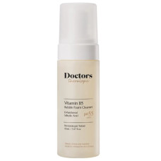 Пінка-мус для вмивання з Д-пантенолом Doctors Vitamin B5 Bubble Foam Cleanser 150 мл - фото №1