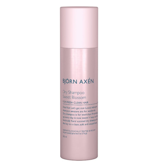Сухий шампунь "Солодкий цвіт" Bjorn Axen Dry Shampoo Sweet Blossom 150 мл - фото №1