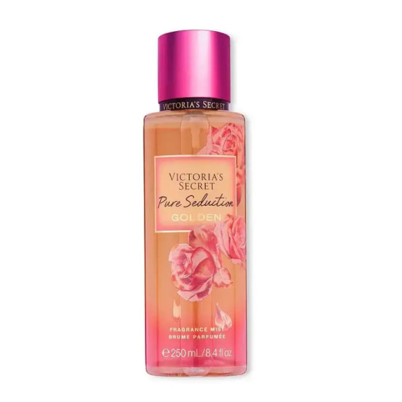 Парфумований спрей  Victoria's Secret Pure Seduction Golden Fragrance Mist 250 мл - фото №1