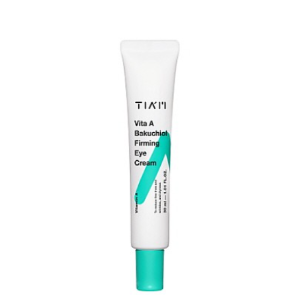 Крем для зони навколо очей з бакучіолом TIAM Vita A Bakuchiol Firming Eye Cream 30 мл - фото №1