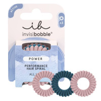 Резинка-браслет для волосся invisibobble POWER Rose and Ice - фото №1
