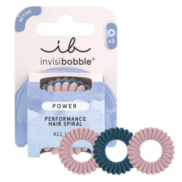 Резинка-браслет для волосся invisibobble POWER Rose and Ice - фото №1