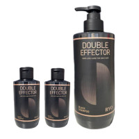 Люкс набір проти випадання для сивого волосся RYO Double Effector Black Shampoo Set - фото №1