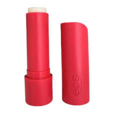 Бальзам для губ малина та гранат EOS Super Soft Shea Lip Balm Pomegranate Raspberry - фото №1