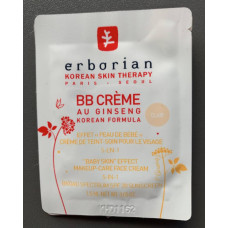 BB Крем-догляд з тонуючим ефектом Erborian BB Cream 5 in 1 (CLAIR) 1,5 мл - фото №1