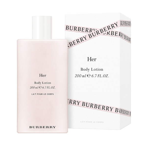 Парфумований лосьон для тіла Burberry Her Body Lotion - фото №1
