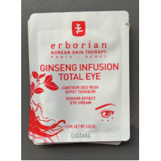 Крем для шкіри навколо очей, що відновлює Erborian Ginseng Infusion Total Eye 1,5 мл - фото №1