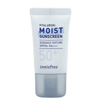 Зволожуючий санскрін з легкою текстурою Innisfree Hyaluron Moist Sunscreen SPF50+ PA++++ 20 мл - фото №1