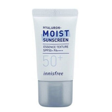 Зволожуючий санскрін з легкою текстурою Innisfree Hyaluron Moist Sunscreen SPF50+ PA++++ 20 мл - фото №1