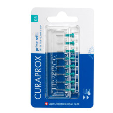 Набір міжзубних йоршиків Curaprox Prime Refill CPS 06 D 0.6 - 2.2 мм  - фото №1