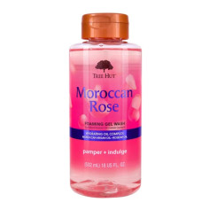 Гель для душу Tree Hut Moroccan Rose Foaming Gel Wash 532 мл - фото №1