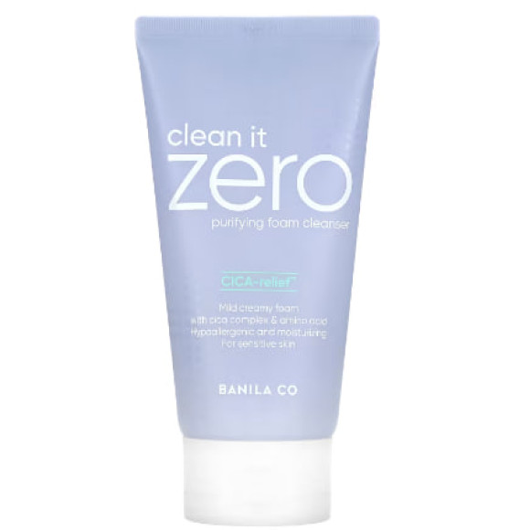Зволожуюча піна для вмивання Banila Co Clean It Zero Purifying Foam Cleanser 30 мл - фото №1