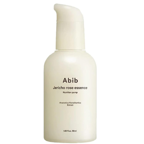 Поживна есенція з трояндою Abib Jericho Rose Essence Nutrition Pump 50 мл - фото №1