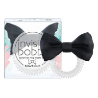 Резинка-браслет для волос invisibobble BOWTIQUE True Black - фото №1