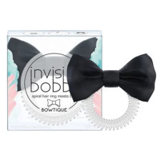  Резинка-браслет для волосся invisibobble BOWTIQUE True Black - фото №1