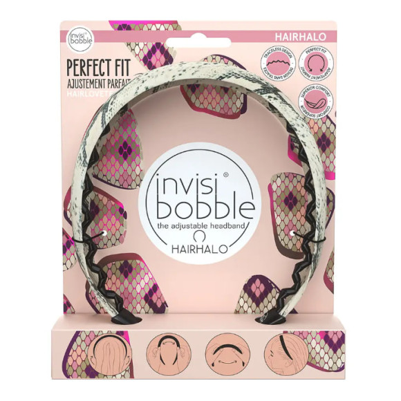 Обруч для волосся invisibobble HAIRHALO Urban Safari What Happens In Safari - фото №1