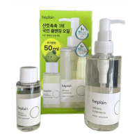 Набір гідрофільних олій Beplain Greenful Cleansing Oil Set - фото №1