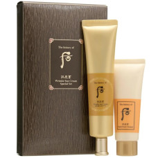 Набор с солнцезащитным кремом The History of Whoo Gongjinhyang Wrinkle Sun Cream Special Set - фото №1