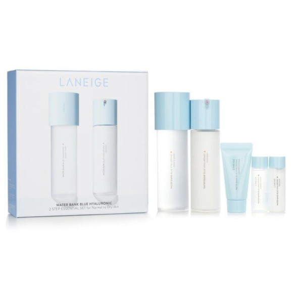 Зволожуючий набір  Laneige Waterbank Blue Hyaluronic 2 Step Essential Set - фото №1