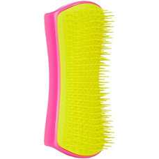 Щітка для розплутування шерсті собаки Tange Teezer  Pet Teezer Detangling&Grooming Pink/Yellow - фото №1