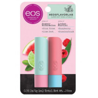 Соковитий набір бальзамів для губ морозний кавун та лічі мартіні EOS Watermelon Frosé Lychee Martini Lip Balms - фото №1