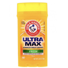 Дезодорант-антиперспірант Arm & Hammer Fresh Ultra Max Anti-Perspirant (свіжий аромат трав) 73 г - фото №1