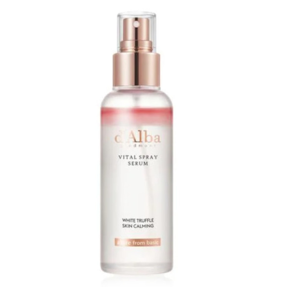 Вітамінний освіжаючий серум-міст для обличчя D'Alba White Truffle Vital Spray Serum 50 мл. - фото №1