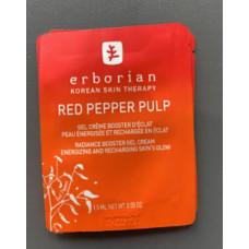 Гель-крем для обличчя червоний перець Erborian Red Pepper Pulp 1,5 мл - фото №1