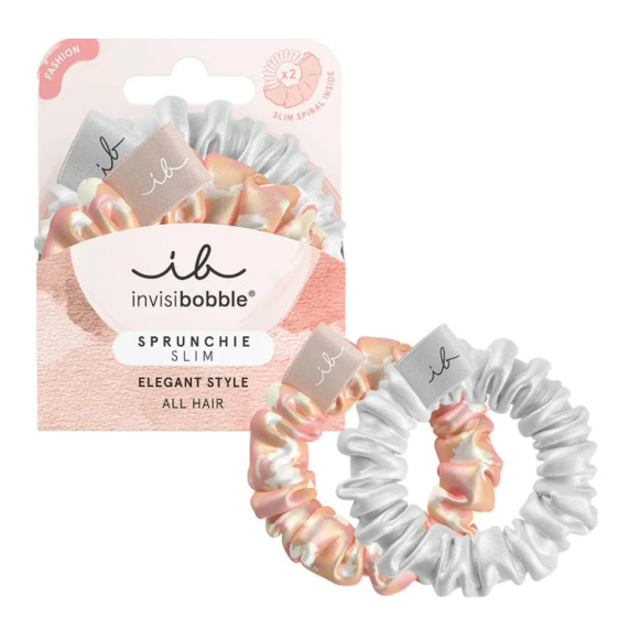 Резинка-браслет для волосся invisibobble SPRUNCHIE SLIM Bella Fashion - фото №1