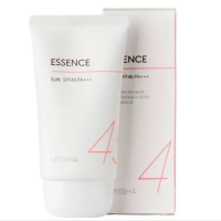 Cонцезахисна есенція Missha All Around Safe Block Essence Sun SPF45/PA+++  - фото №1
