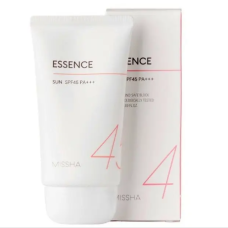 Cонцезахисна есенція Missha All Around Safe Block Essence Sun SPF45/PA+++  - фото №1