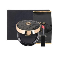 Набір люкс кушону для обличчя + бальзам для губ O Hui Ultimate Cover The Couture Cushion Special Set - фото №1