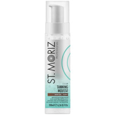 Автобронзат-мусс St Moriz Pro Clear Mousse Medium-Dark 200 мл - фото №1