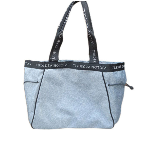 Сумка шопер Victoria's Secret Tote Grey Logo 1 шт - фото №1