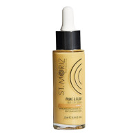 Сироватка-автобронзат для обличчя з ефектом шимеру St Moriz Professional Prime&Glow Serum 25 мл - фото №1