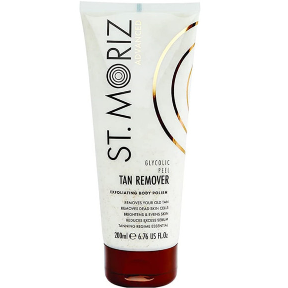 Гліколевий пілінг для видалення засмаги St Moriz Advanced Glycolic Peel Tan Remover 200 мл - фото №1
