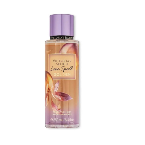 Парфумований спрей Victoria's Secret Love Spell Golden Fragrance Body Mist 250 мл - фото №1