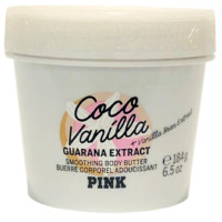 Крем-баттер з оліями  для тіла Coco Vanilla Smoothing Body Butter Victoria’s Secret Pink 184 г - фото №1
