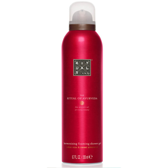 Гель- піна для душу Rituals The Ritual of Ayurveda Foaming Shower Gel  - фото №1