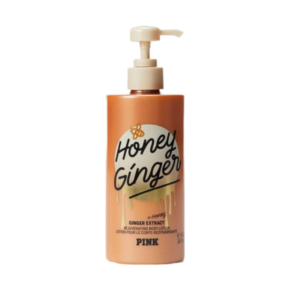 Парфумований лосьйон Victoria's Secret PINK Honey Ginger Body Lotion - фото №1