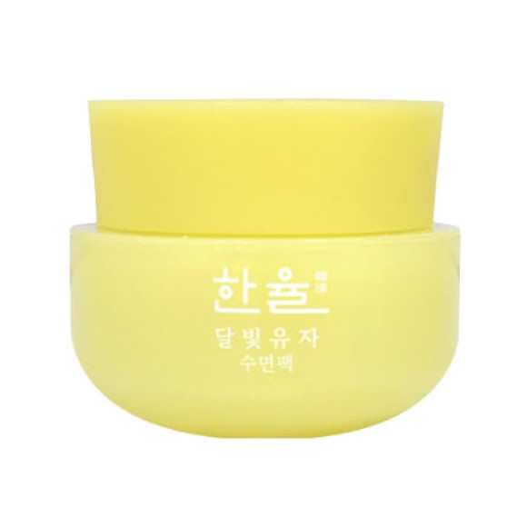 Антиоксидантна нічна маска Hanyul Yuja Sleeping Mask 20 мл - фото №1