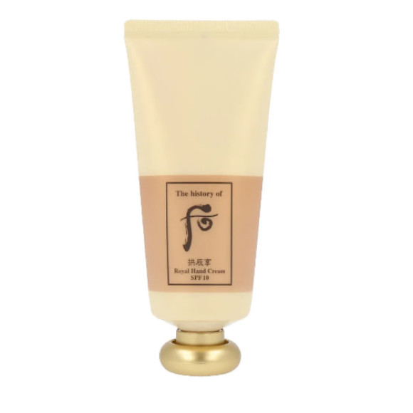 Люксовий крем для рук The history of whoo Royal Hand Cream SPF 10 - фото №1