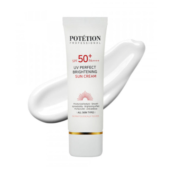 Сонцезахисний Крем POTETION UV Perfect Brightening Sun Cream SPF 50+ PA++++  - фото №1